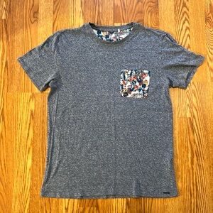 On the Byas pocket tee